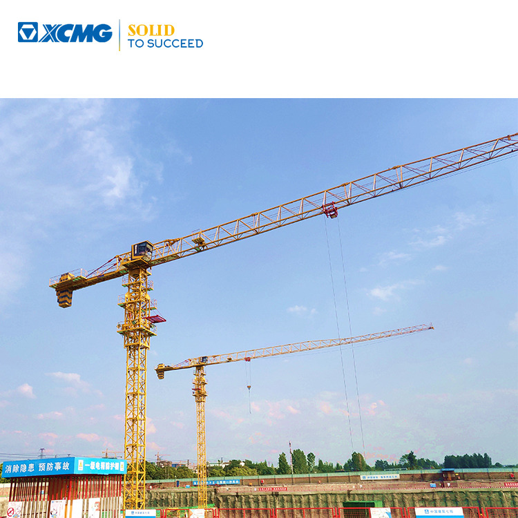 XCMG Official XGT6015A-8S Construction Lifting Crane 8t Flat Top Tower Crane For Sale - Grue à tour: photos 1 XCMG Official XGT6015A-8S Construction Lifting Crane 8t Flat Top Tower Crane For Sale - Grue à tour: photos 1