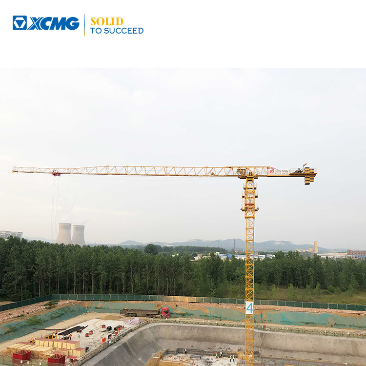 XCMG Official XGT6515B-10S 10Ton 60-meter Construction Buliding Flat Top Tower Crane In Stock - Grue à tour: photos 1 XCMG Official XGT6515B-10S 10Ton 60-meter Construction Buliding Flat Top Tower Crane In Stock - Grue à tour: photos 1