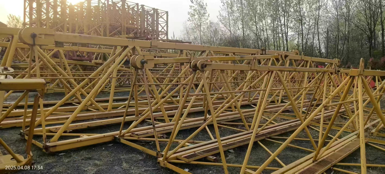 XCMG Official XGT7020-10S1 Crane Lifting Equipment 10t Used Topless Crane For Sale - Grue à tour: photos 5 XCMG Official XGT7020-10S1 Crane Lifting Equipment 10t Used Topless Crane For Sale - Grue à tour: photos 5