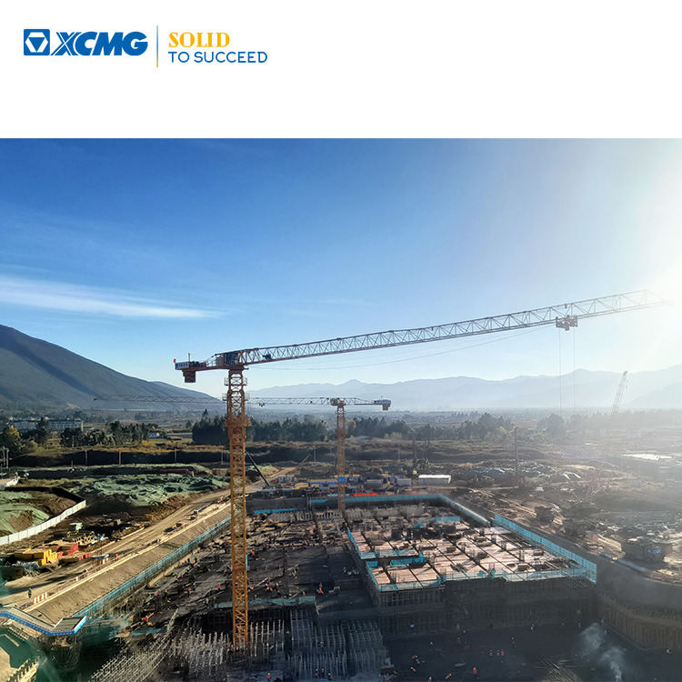 XCMG Official XGT7020-10S1 Crane Lifting Equipment 10t Used Topless Crane For Sale - Grue à tour: photos 1 XCMG Official XGT7020-10S1 Crane Lifting Equipment 10t Used Topless Crane For Sale - Grue à tour: photos 1