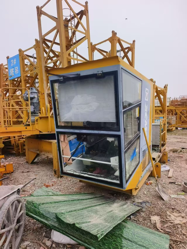 XCMG Official XGT7022-12S1 Chinese Construction Lifting 12t Used Flat-top Tower Crane - Grue à tour: photos 3 XCMG Official XGT7022-12S1 Chinese Construction Lifting 12t Used Flat-top Tower Crane - Grue à tour: photos 3