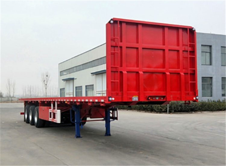 XCMG Official XLYZ9400TPB 53 Ft Aluminum Flatbed Semi Trailers - Semi-remorque plateau: photos 4 XCMG Official XLYZ9400TPB 53 Ft Aluminum Flatbed Semi Trailers - Semi-remorque plateau: photos 4