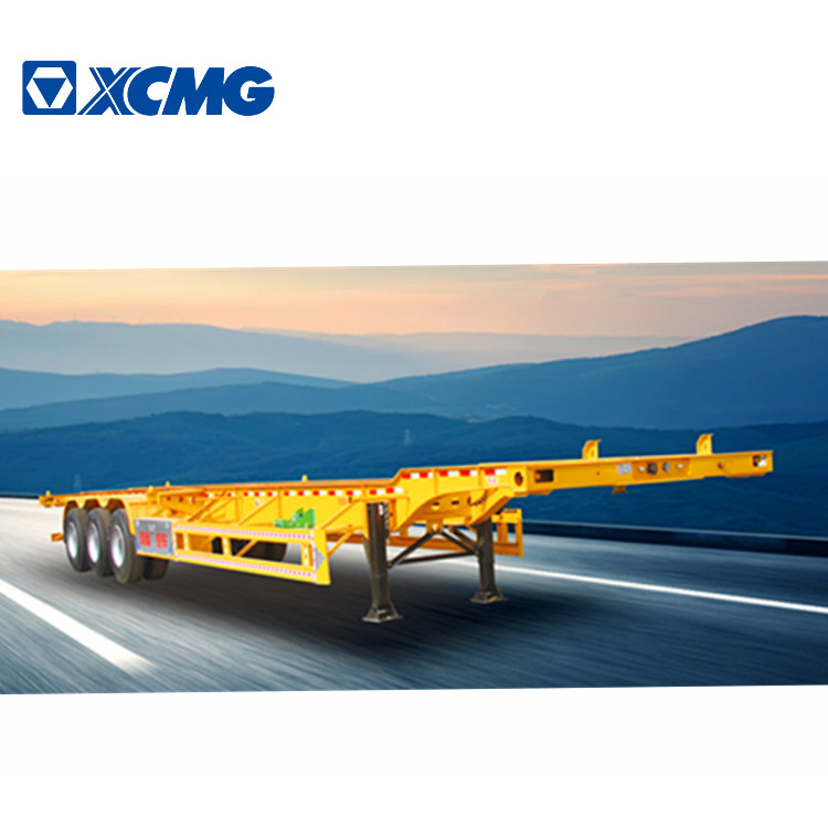 XCMG Official XLYZ9420TJZ Flatbed Container Carrier Semi Trailer - Semi-remorque porte-conteneur/ Caisse mobile: photos 1 XCMG Official XLYZ9420TJZ Flatbed Container Carrier Semi Trailer - Semi-remorque porte-conteneur/ Caisse mobile: photos 1
