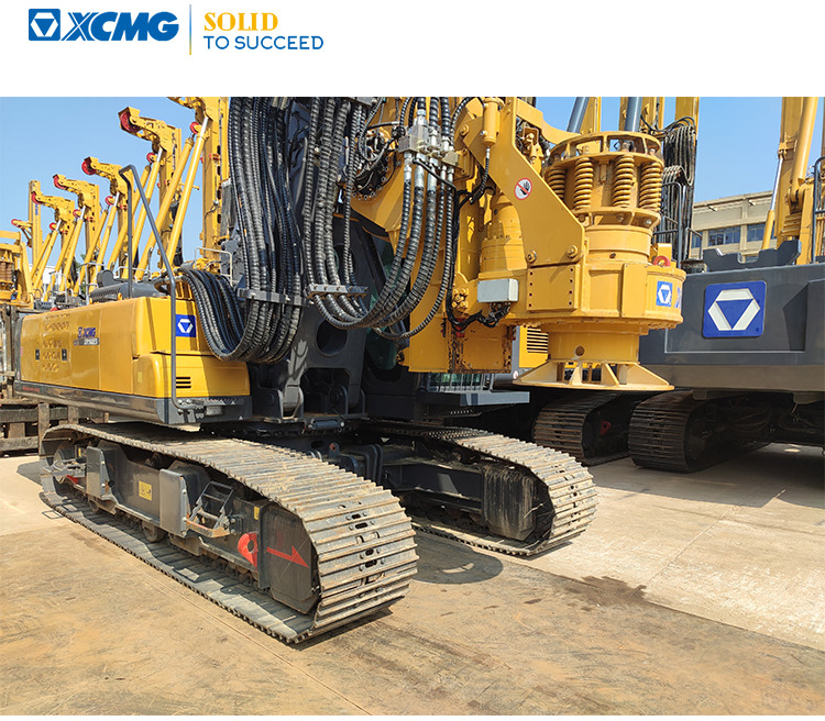 XCMG Official XR160E 56m Used Mini Rotary Drill Rig Piling Drilling Machine for sale - Foreuse: photos 1 XCMG Official XR160E 56m Used Mini Rotary Drill Rig Piling Drilling Machine for sale - Foreuse: photos 1