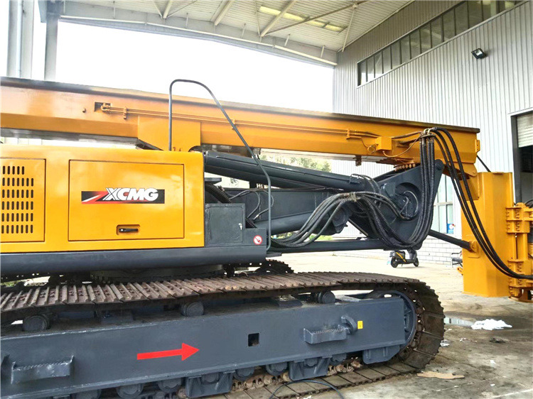 XCMG Official Xr220d 2017 Year Small Track Drilling Rig Used Hydraulic Rotary Drill Rig Price - Foreuse: photos 4 XCMG Official Xr220d 2017 Year Small Track Drilling Rig Used Hydraulic Rotary Drill Rig Price - Foreuse: photos 4
