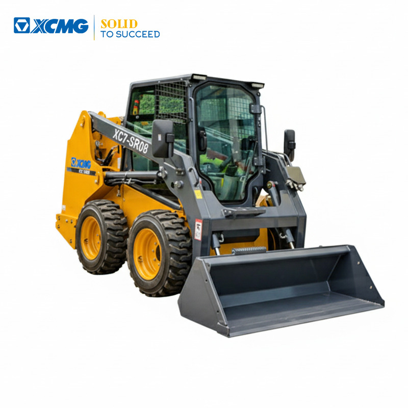 XCMG XC7-SR08 China brand XCMG mini wheel loader skid steer price - Mini chargeuse: photos 1 XCMG XC7-SR08 China brand XCMG mini wheel loader skid steer price - Mini chargeuse: photos 1