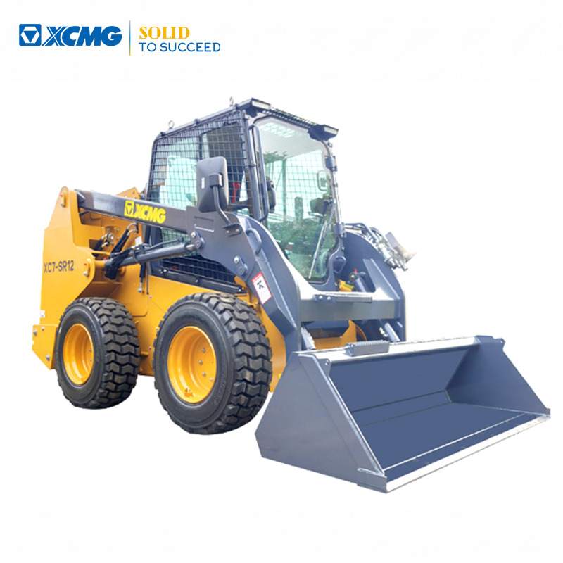 XCMG XC7-SR12 1.2ton skid steer loader price - Mini chargeuse: photos 1 XCMG XC7-SR12 1.2ton skid steer loader price - Mini chargeuse: photos 1