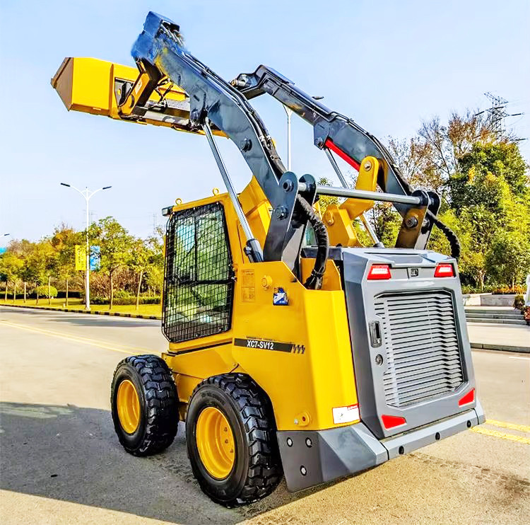 XCMG XC7-SR12 1.2ton skid steer loader price - Mini chargeuse: photos 4 XCMG XC7-SR12 1.2ton skid steer loader price - Mini chargeuse: photos 4