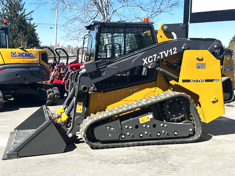 XCMG XC7-TV12 crawler track skid steer loader for sale - Chargeuse compacte sur chenilles: photos 2 XCMG XC7-TV12 crawler track skid steer loader for sale - Chargeuse compacte sur chenilles: photos 2