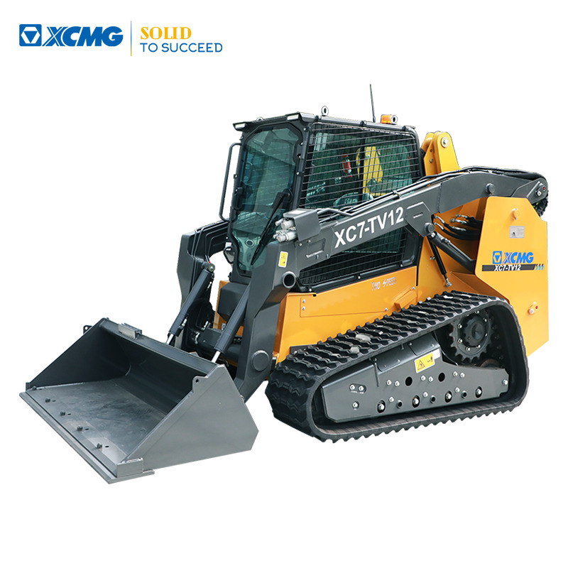 XCMG XC7-TV12 crawler track skid steer loader for sale - Chargeuse compacte sur chenilles: photos 1 XCMG XC7-TV12 crawler track skid steer loader for sale - Chargeuse compacte sur chenilles: photos 1