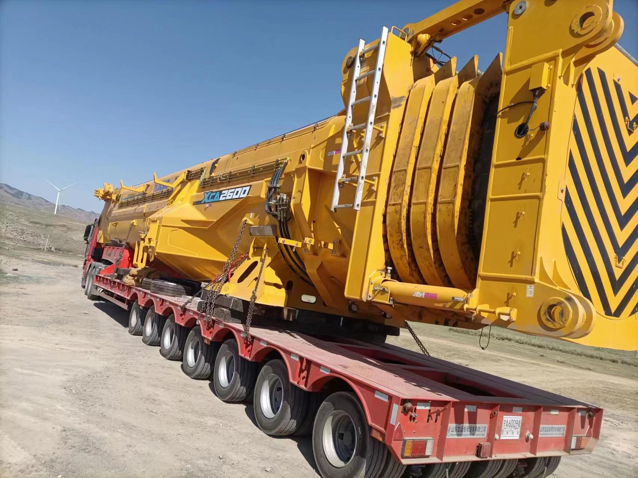 XCMG XCA2600 Used 2600 Ton Large All Terrain Truck Crane with Good Performance - Grue tout-terrain: photos 3 XCMG XCA2600 Used 2600 Ton Large All Terrain Truck Crane with Good Performance - Grue tout-terrain: photos 3