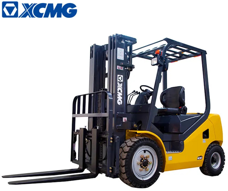 XCMG XCB30 3 ton hydraulic Fork Lift Truck Forklift With Attachments - Chariot tout terrain: photos 1 XCMG XCB30 3 ton hydraulic Fork Lift Truck Forklift With Attachments - Chariot tout terrain: photos 1