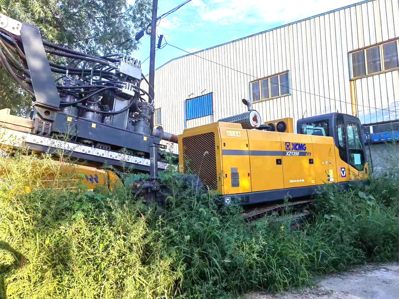 XCMG XCMG Officail Used Horizontal Directional Drilling (HDD) Rig XZ1350 - Aléseuse directionnelle: photos 4 XCMG XCMG Officail Used Horizontal Directional Drilling (HDD) Rig XZ1350 - Aléseuse directionnelle: photos 4