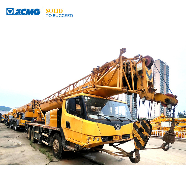 XCMG XCT20L5 20ton used 5-section mobile hydraulic truck crane price - Grue mobile: photos 1 XCMG XCT20L5 20ton used 5-section mobile hydraulic truck crane price - Grue mobile: photos 1
