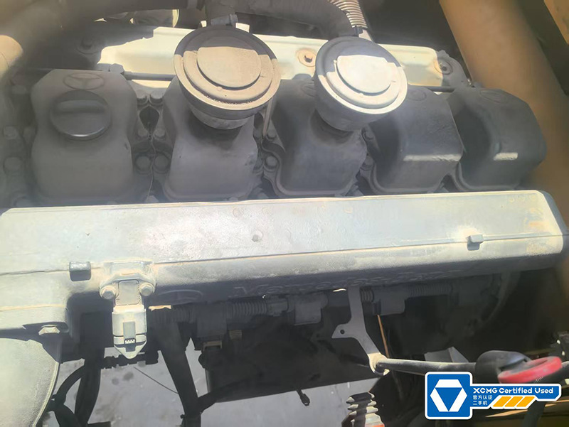 Grue sur chenilles XCMG XGC500 500ton used hydraulic lift machine price: photos 6