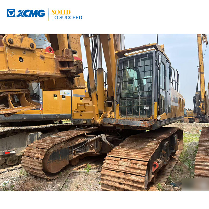 XCMG XR220D mobile crawler rotary drilling rig 25m - Foreuse: photos 1 XCMG XR220D mobile crawler rotary drilling rig 25m - Foreuse: photos 1