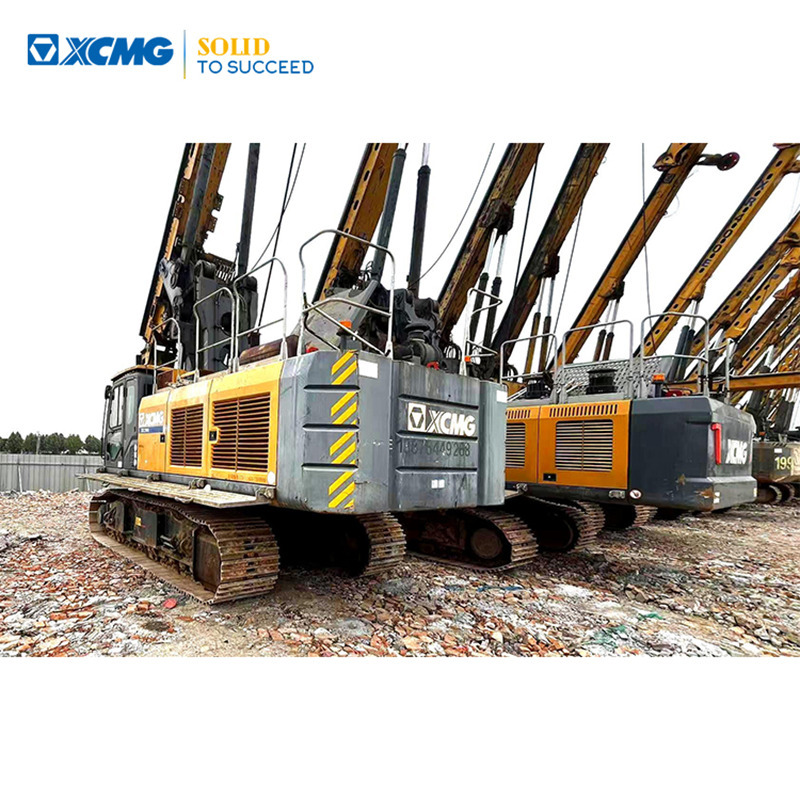 XCMG XR240E second hand rotary drilling rig pile machine price - Foreuse: photos 1 XCMG XR240E second hand rotary drilling rig pile machine price - Foreuse: photos 1