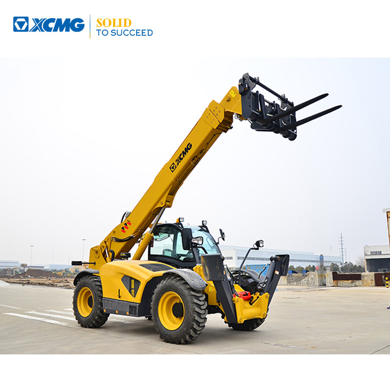 XCMG XTF1256K 5.4ton used diesel forklift loader telehandler for sale - Chariot télescopique: photos 1 XCMG XTF1256K 5.4ton used diesel forklift loader telehandler for sale - Chariot télescopique: photos 1