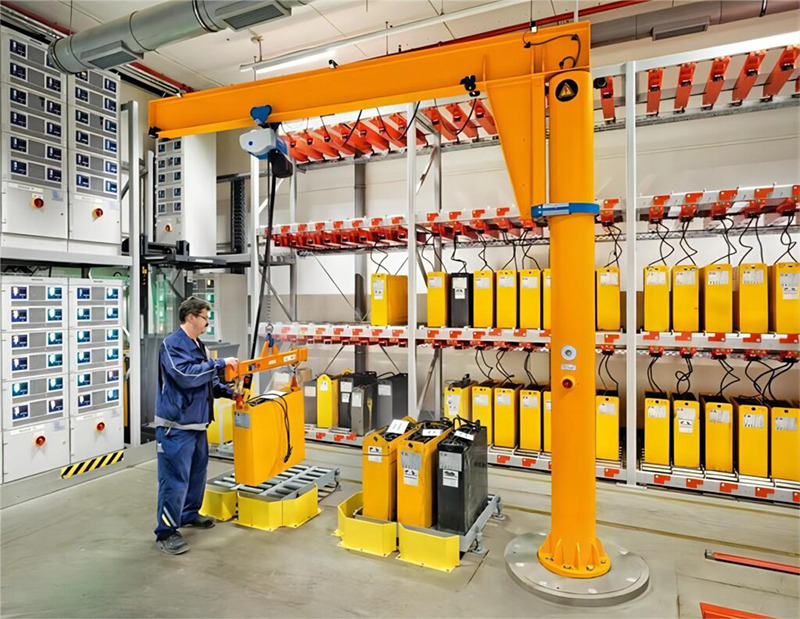 XCMG column Jib Crane Jib Crane (Floor Mounted) - Portique de manutention: photos 2 XCMG column Jib Crane Jib Crane (Floor Mounted) - Portique de manutention: photos 2
