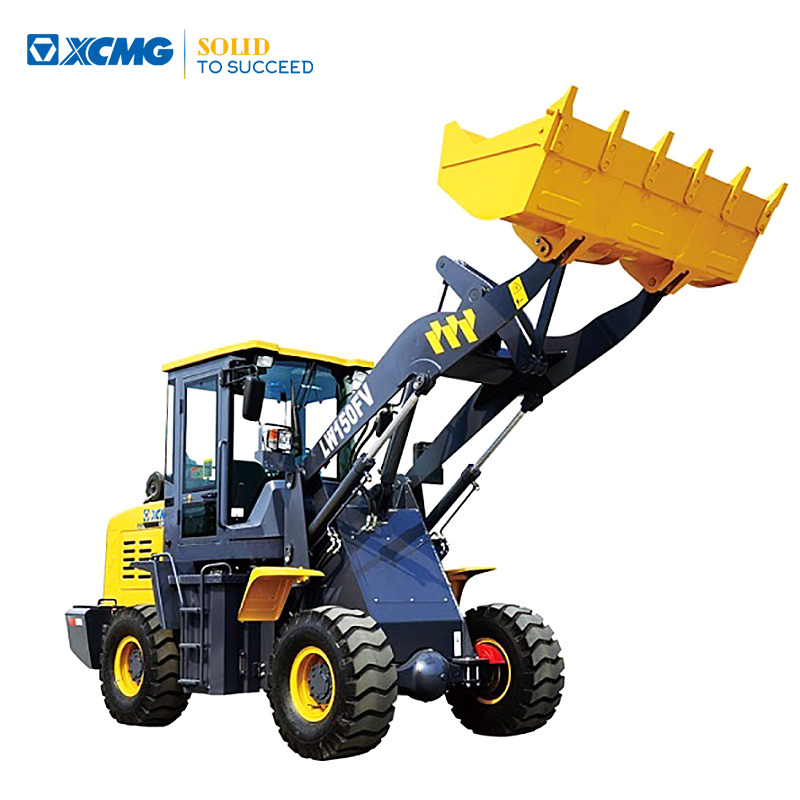 XCMG mini 1.5 ton hydraulic wheel loader price - Chargeuse sur pneus: photos 1 XCMG mini 1.5 ton hydraulic wheel loader price - Chargeuse sur pneus: photos 1