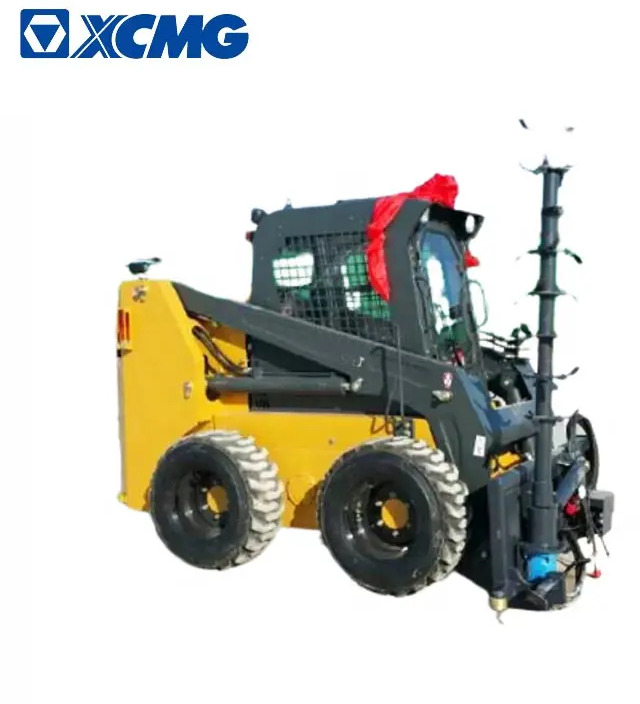 XCMG official X0516 skid steer attachment rotary tillage machine - Rotavator: photos 1 XCMG official X0516 skid steer attachment rotary tillage machine - Rotavator: photos 1