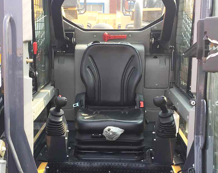 XCMG official XC770K chinese small skid steer loader for sale - Mini chargeuse: photos 2 XCMG official XC770K chinese small skid steer loader for sale - Mini chargeuse: photos 2