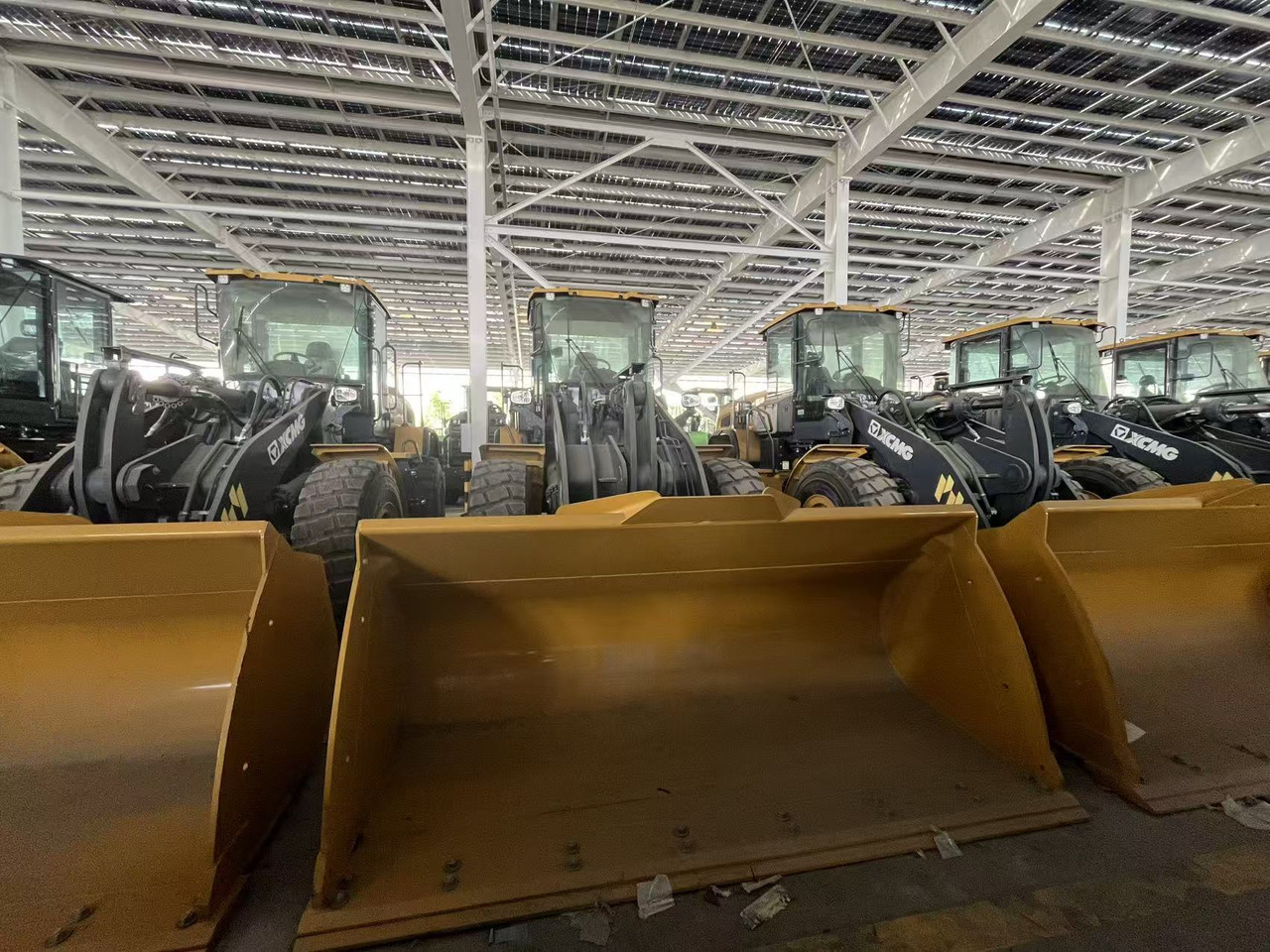 XCMG official XC948 4.5ton wheel loader hydraulic with diesel engine in stock - Chargeuse sur pneus: photos 4 XCMG official XC948 4.5ton wheel loader hydraulic with diesel engine in stock - Chargeuse sur pneus: photos 4