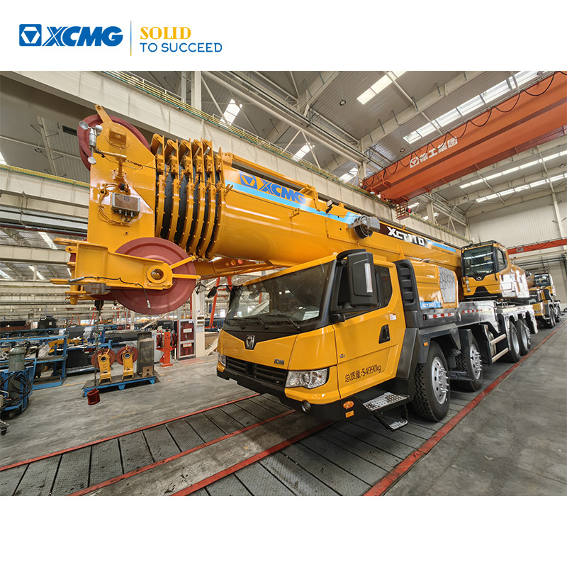 XCMG used XCT110 110ton telescopic boom truck crane mobile for sale - Grue: photos 1 XCMG used XCT110 110ton telescopic boom truck crane mobile for sale - Grue: photos 1