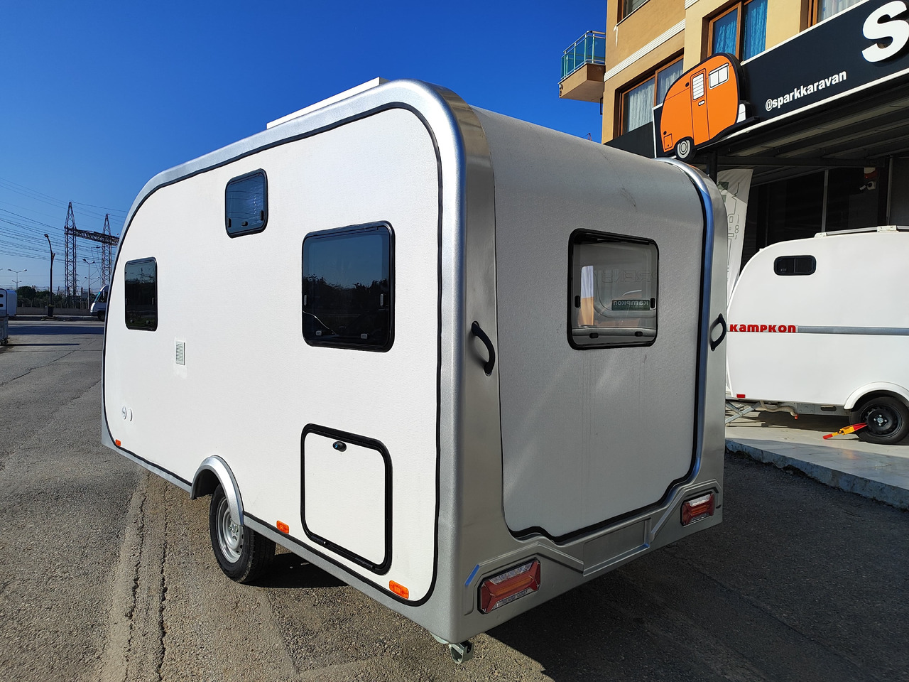 5 STAR CAMPER TRAİLER CTP 450 C 2025 - Caravane: photos 4 5 STAR CAMPER TRAİLER CTP 450 C 2025 - Caravane: photos 4