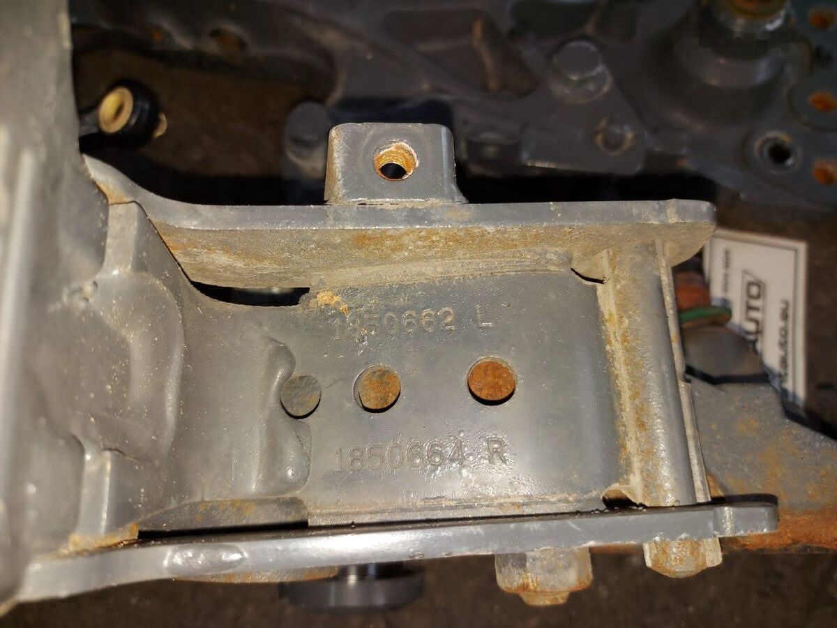 CHASSIS BRACKET DAF 1911615 DAF XF 106 truck - Suspension pour Camion: photos 4 CHASSIS BRACKET DAF 1911615 DAF XF 106 truck - Suspension pour Camion: photos 4