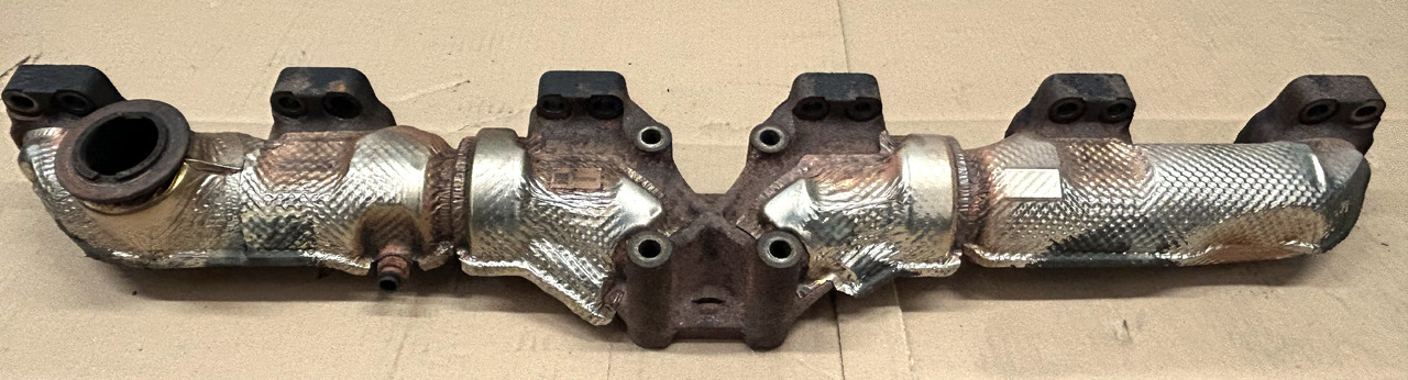 DAF EXHAUST MANIFOLD DAF XF 106 480HP 530HP MX13 - Collecteur d'échappement: photos 3 DAF EXHAUST MANIFOLD DAF XF 106 480HP 530HP MX13 - Collecteur d'échappement: photos 3