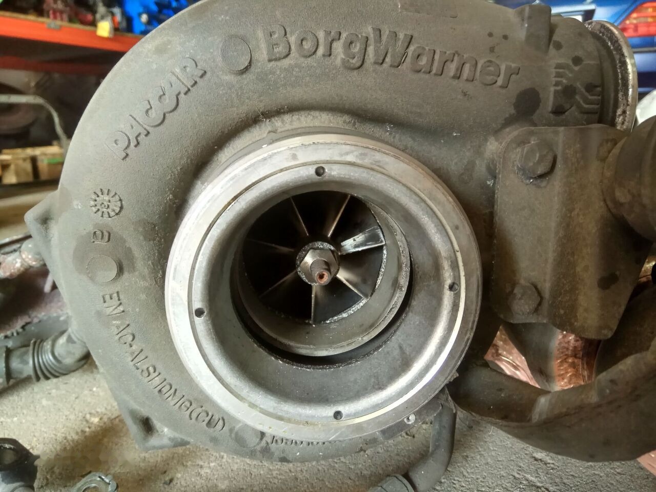 DAF XF 105 13951013061 DAF XF 105 truck - Turbocompresseur pour Camion: photos 4 DAF XF 105 13951013061 DAF XF 105 truck - Turbocompresseur pour Camion: photos 4