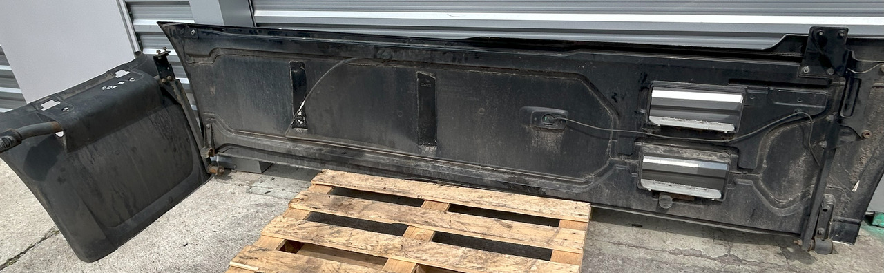 Aérodynamique/ Spoilers DAF XF 106 480 SIDESKIRT + MUDGUARD: photos 7 Aérodynamique/ Spoilers DAF XF 106 480 SIDESKIRT + MUDGUARD: photos 7