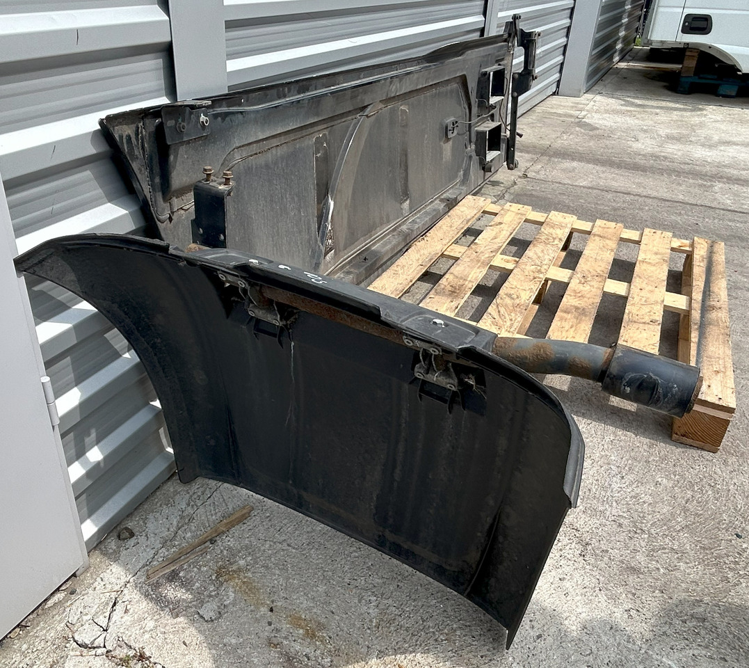 Aérodynamique/ Spoilers DAF XF 106 480 SIDESKIRT + MUDGUARD: photos 9 Aérodynamique/ Spoilers DAF XF 106 480 SIDESKIRT + MUDGUARD: photos 9