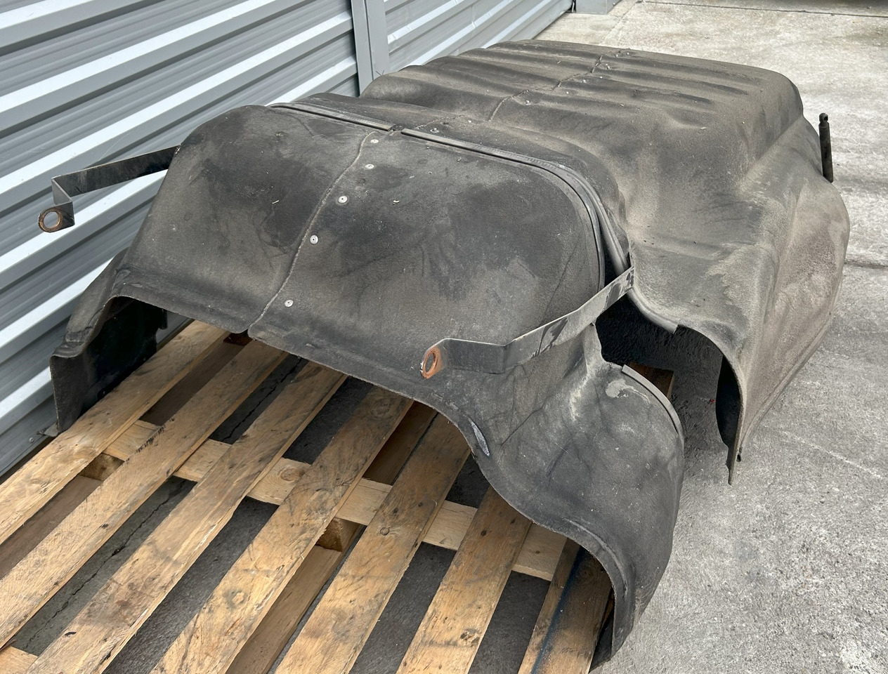 DAF XF 106 480 SOUNDPROOFING ECOLOGY ENGINE - Cabine et intérieur: photos 3 DAF XF 106 480 SOUNDPROOFING ECOLOGY ENGINE - Cabine et intérieur: photos 3