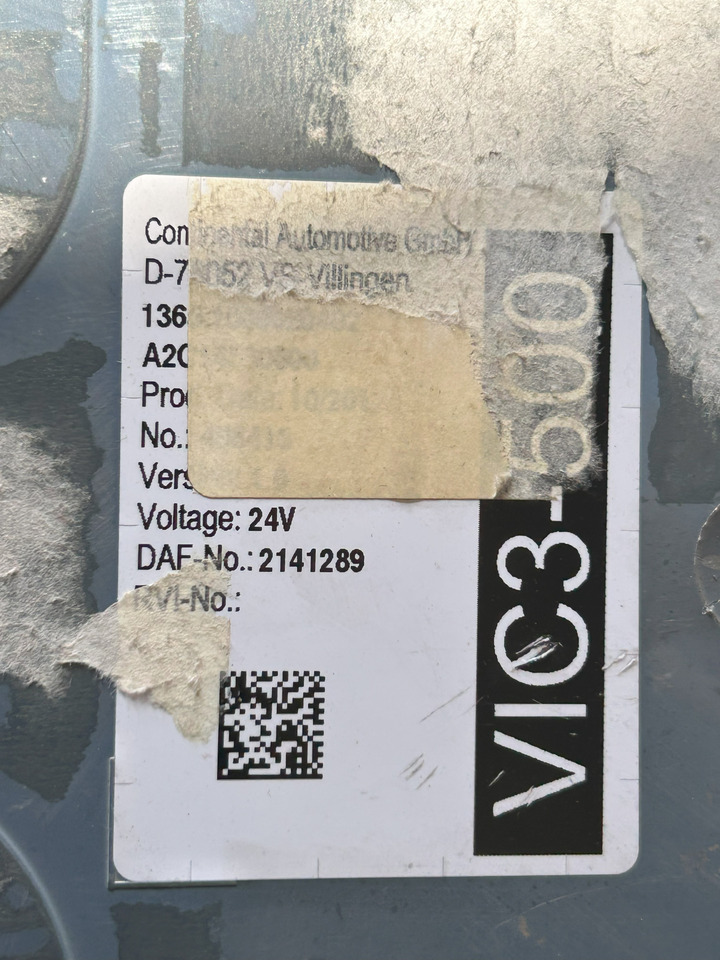 DAF XF 106 480 VIC3-500 - Bloc de gestion pour Camion: photos 4 DAF XF 106 480 VIC3-500 - Bloc de gestion pour Camion: photos 4