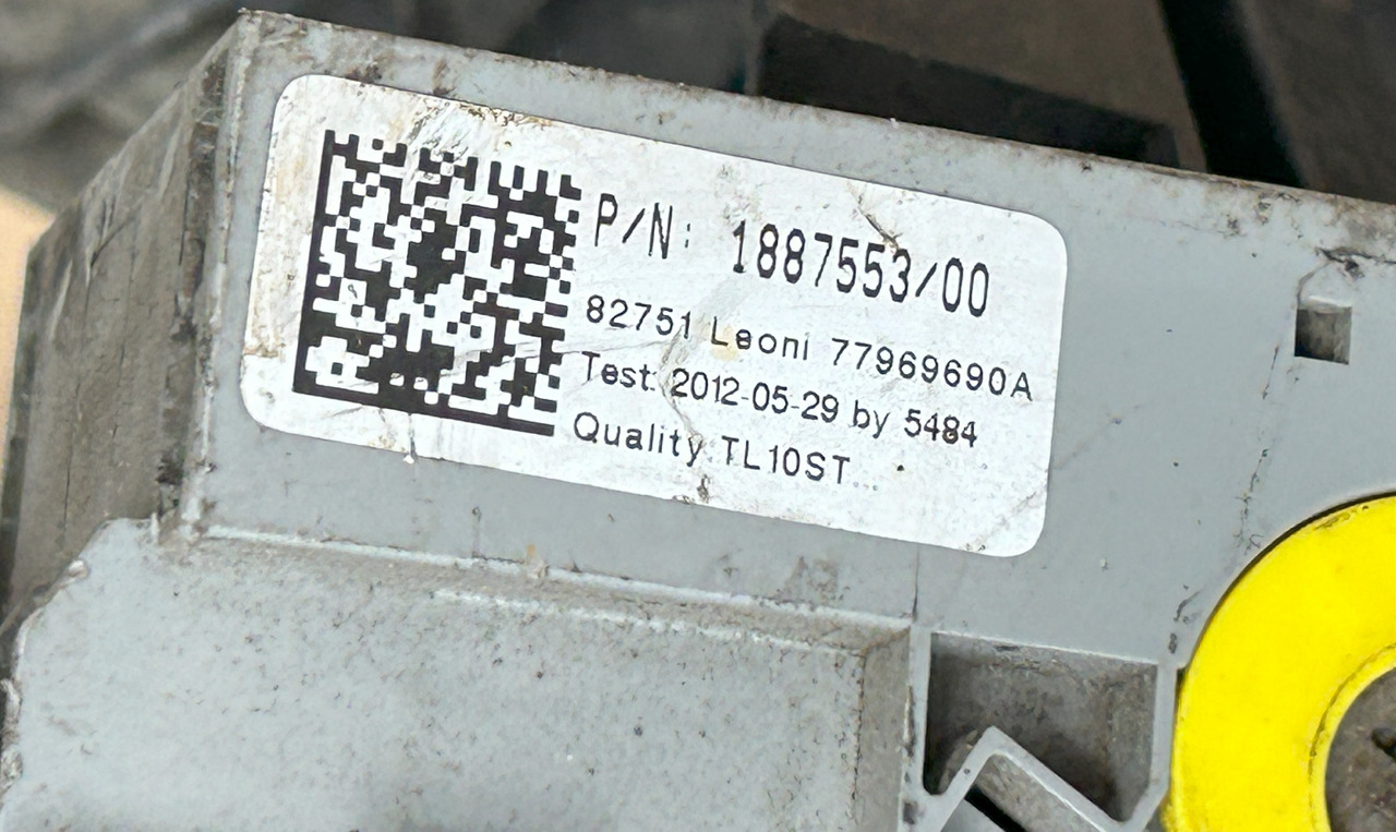 DAF XF 106 J3B ENGINE WIRING HARNESS - Câble/ Fil: photos 4 DAF XF 106 J3B ENGINE WIRING HARNESS - Câble/ Fil: photos 4