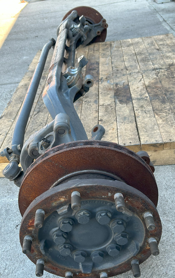 Essieu avant pour Camion MERCEDES ACTROS MP4   AXLE + HUBS FRONT: photos 7