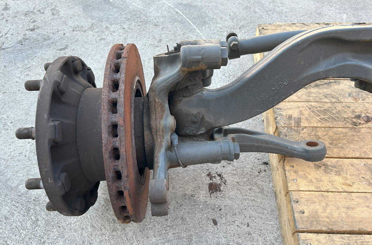 Essieu avant pour Camion MERCEDES ACTROS MP4   AXLE + HUBS FRONT: photos 11