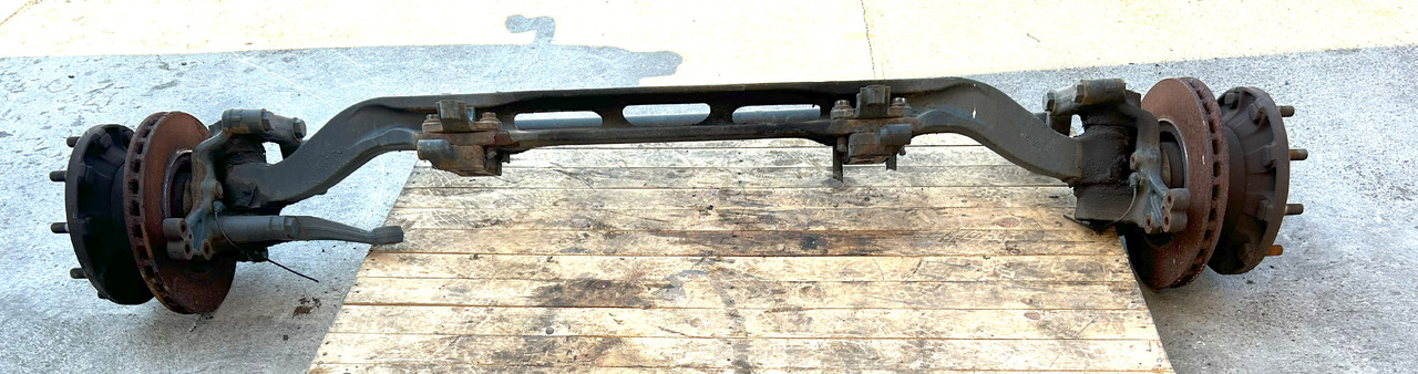 Essieu avant pour Camion MERCEDES ACTROS MP4   AXLE + HUBS FRONT: photos 10