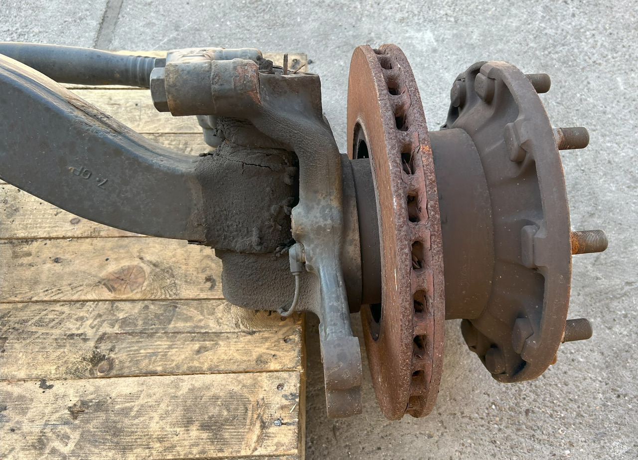 Essieu avant pour Camion MERCEDES ACTROS MP4   AXLE + HUBS FRONT: photos 12