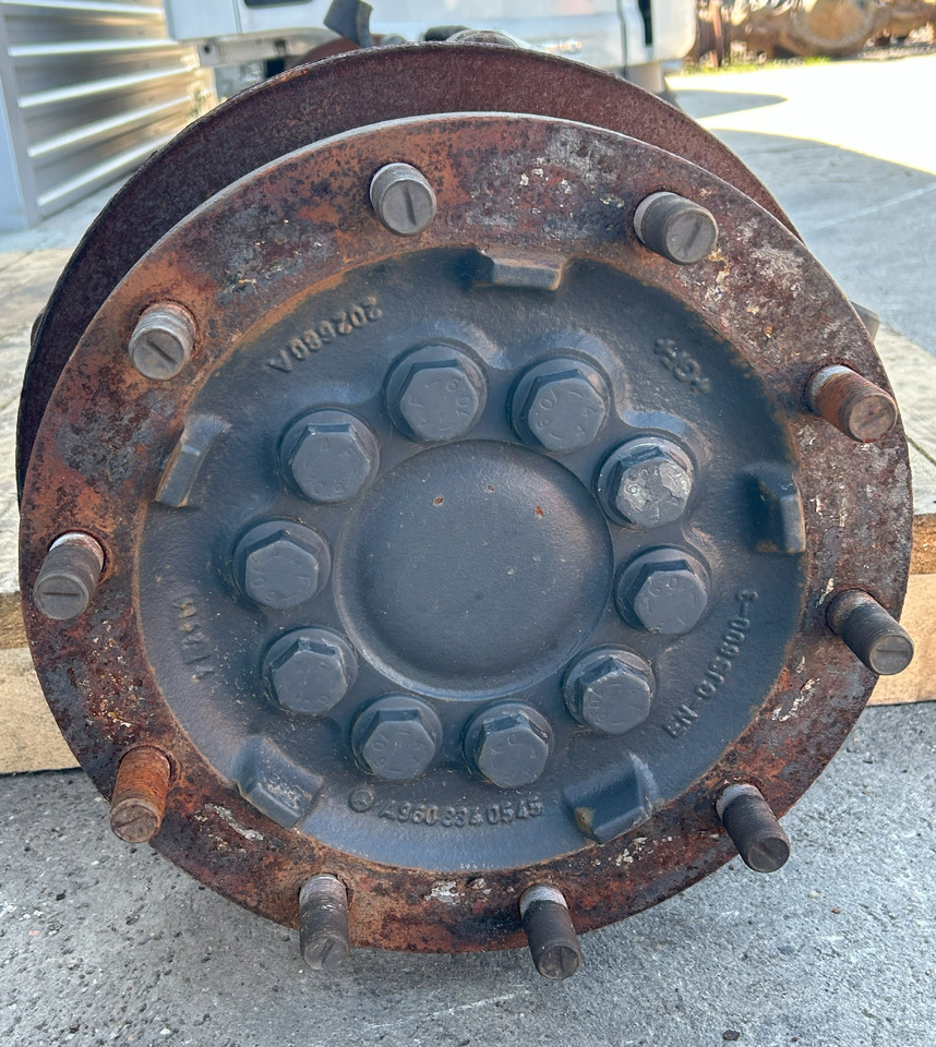 Essieu avant pour Camion MERCEDES ACTROS MP4   AXLE + HUBS FRONT: photos 8