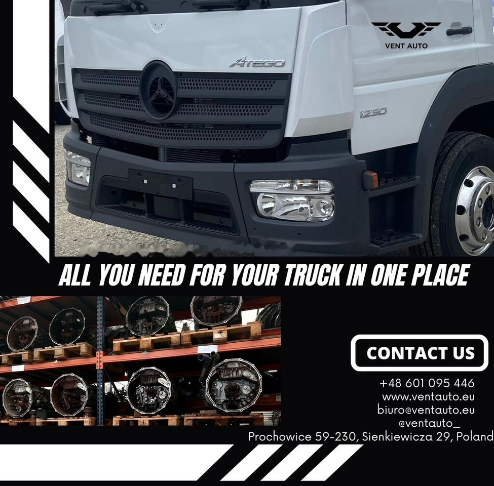 Boîte de vitesse pour Camion MERCEDES-BENZ ACTROS MP4 G211-12: photos 16 Boîte de vitesse pour Camion MERCEDES-BENZ ACTROS MP4 G211-12: photos 16