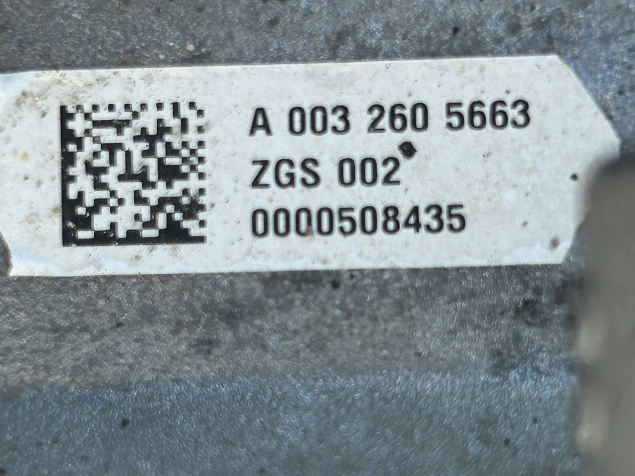 Boîte de vitesse pour Camion MERCEDES-BENZ ACTROS MP4 G211-12: photos 9 Boîte de vitesse pour Camion MERCEDES-BENZ ACTROS MP4 G211-12: photos 9