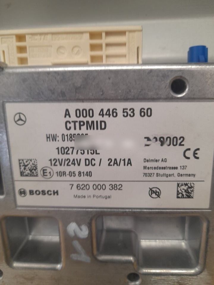 Mercedes-Benz ACTROS MP4 A0004465360 truck - Bloc de gestion pour Camion: photos 2 Mercedes-Benz ACTROS MP4 A0004465360 truck - Bloc de gestion pour Camion: photos 2