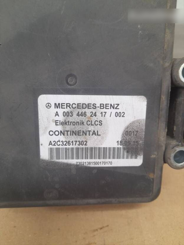 Mercedes-Benz ACTROS MP4 CLCS A0034462417/A0034461217, A0034462717 - Bloc de gestion pour Camion: photos 2 Mercedes-Benz ACTROS MP4 CLCS A0034462417/A0034461217, A0034462717 - Bloc de gestion pour Camion: photos 2