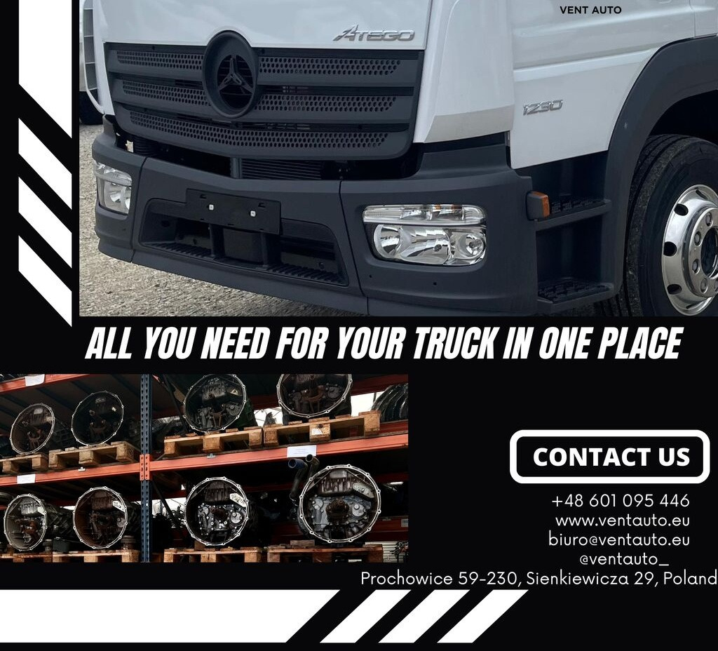 Mercedes-Benz VRDU 2 Mercedes-Benz ACTROS MP4 truck - Système électrique pour Camion: photos 4 Mercedes-Benz VRDU 2 Mercedes-Benz ACTROS MP4 truck - Système électrique pour Camion: photos 4