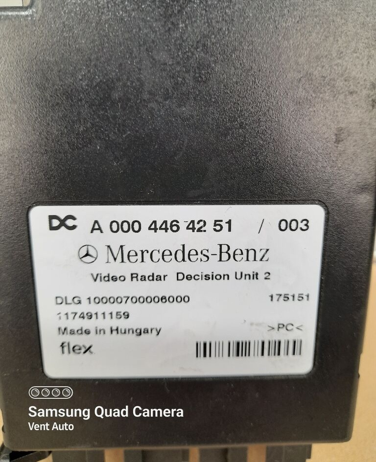 Mercedes-Benz VRDU 2 Mercedes-Benz ACTROS MP4 truck - Système électrique pour Camion: photos 2 Mercedes-Benz VRDU 2 Mercedes-Benz ACTROS MP4 truck - Système électrique pour Camion: photos 2