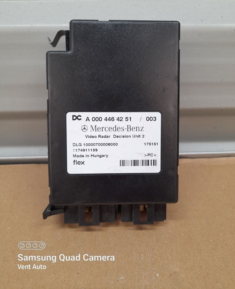 Mercedes-Benz VRDU 2 Mercedes-Benz ACTROS MP4 truck - Système électrique pour Camion: photos 1 Mercedes-Benz VRDU 2 Mercedes-Benz ACTROS MP4 truck - Système électrique pour Camion: photos 1