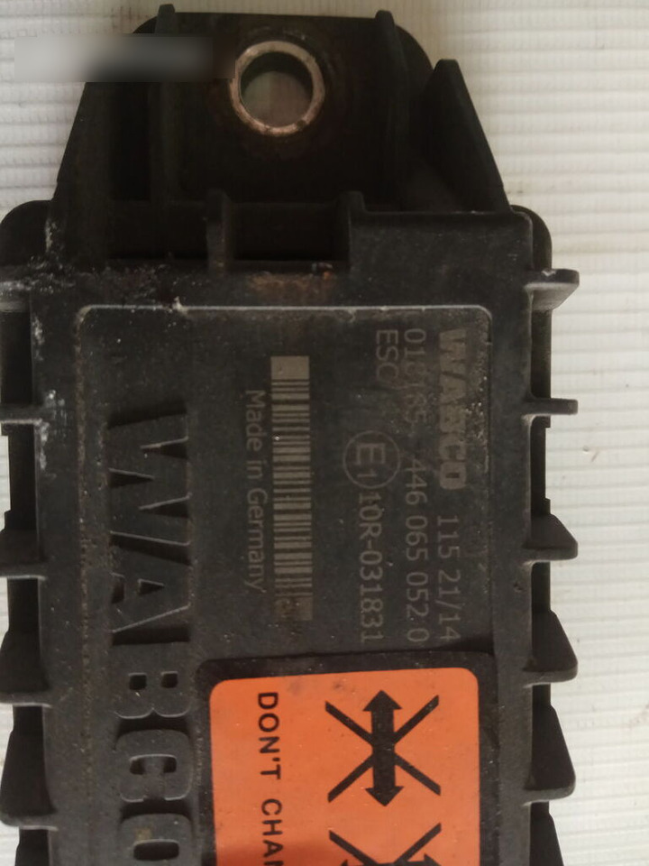 WABCO sterownik układu ESC 446065052 DAF XF 106 truck - Bloc de gestion pour Camion: photos 2 WABCO sterownik układu ESC 446065052 DAF XF 106 truck - Bloc de gestion pour Camion: photos 2
